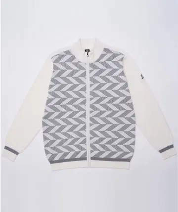 골프웨어 L 가을 겨울 스웨터 니트 방한 브릿지스톤 골프용 새상품