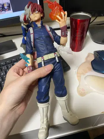 나의 히어로 아카데미아 토도로키 쇼토 피규어