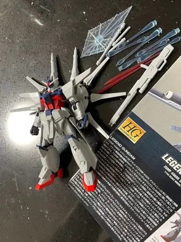 건담 프라모델 hg 레전드 건담