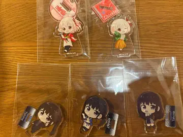 리코리스 리코일 미니 아크릴 스탠드 5세트