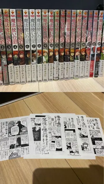 마법사의 신부 1~20권