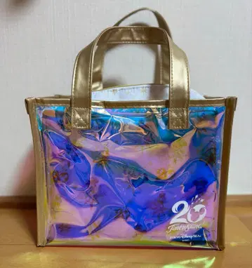 도쿄디즈니씨 20주년 수베니어 런치 케이스 토트백