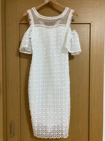 ERUKEI 전체 레이스 드레스