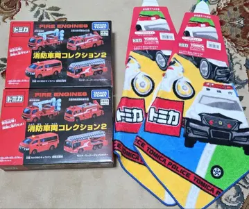토미카 소방차량 컬렉션 2