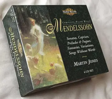 멘델스존 피아노곡 전집 마틴 존스 6장 세트