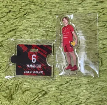 볼레아스 홋카이도 야마기시 준 선수 아크릴 스탠드