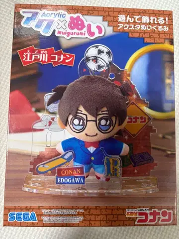 명탐정 코난 아크릴 누이 에도카와 코난