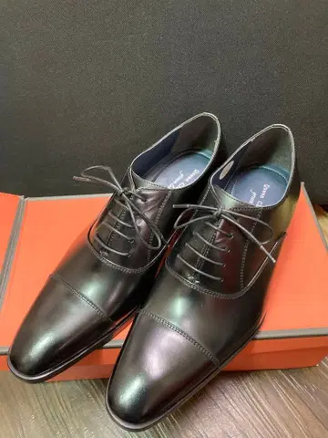 퀸 크라시코 블랙 라벨 블랙 가죽 드레스 43(26.5~27cm)