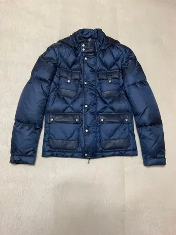 미착용품 [ Santa Fe 산타페 ] 다운 자켓 코트 네이비