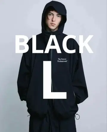 [ 당일 발송 ] 3LAYER SHELL HOODIE (BLACK)