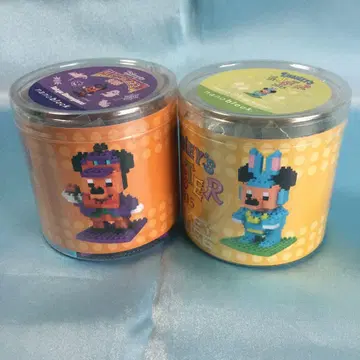 디즈니 나노 블록 2015 할로윈/부활절 미키 2종 세트