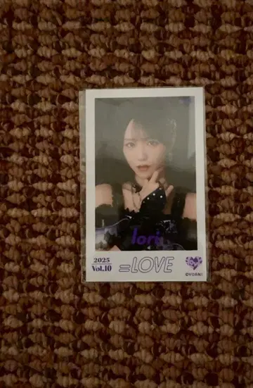 노구치 이오리 미니 포토 레어 Vol.10 =LOVE 이코라부