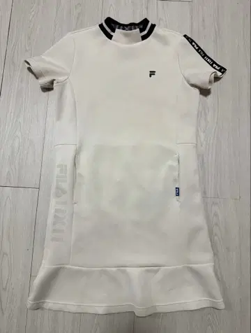 FILA 여성용 원피스 화이트