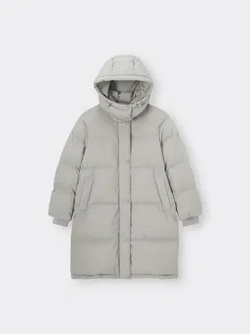 슈퍼 히트 패디드 롱 코트