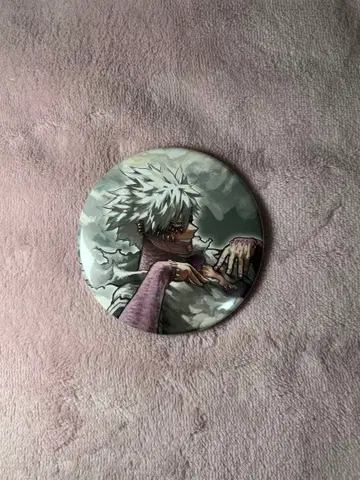 나의 히어로 아카데미아 원화전 캔뱃지 다비