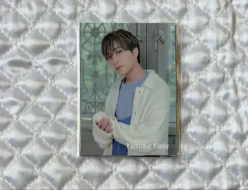 야타 유스케 벌스데이 이벤트 FC 한정판 클리어 카드