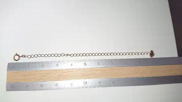 츠츠미 10금 K10 PG 목걸이 조절 10cm