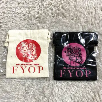 새상품 미개봉 미사용 B'z FYOP 가챠가챠 미니 복조리 2종 세트