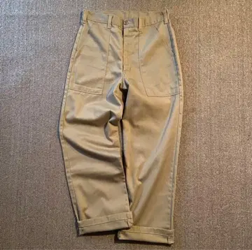 60s-70s 빈티지 베이커 팬츠 워크 팬츠