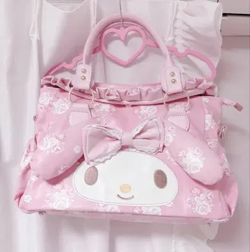 마이멜로디 페이스형 백