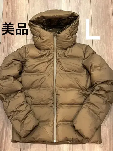 심리스 다운 파카 L