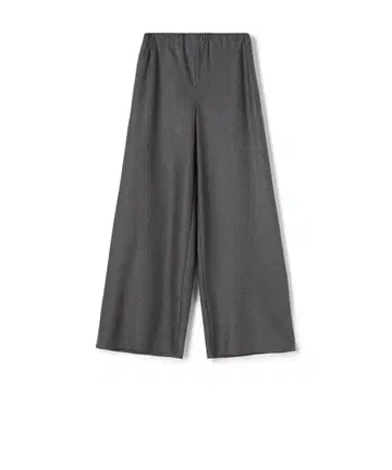 GALERIE VIE 플라노 스트레치 이지 와이드 팬츠 36