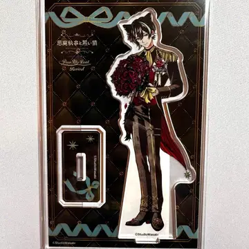 악마 고양이 베렌 아크릴 스탠드 악마 집사와 검은 고양이 난자