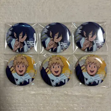 히로아카 극락탕 글리터 캔뱃지 아마지키 토오가타