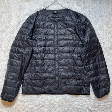 mont-bell 몽벨 다운 자켓 크루넥 블랙