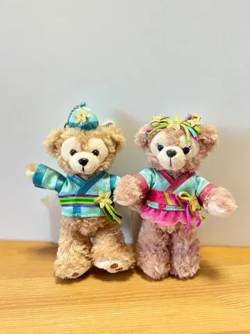 [ 미사용 새상품 ] 더피 & 셰리메이 2017년 칠석 키링