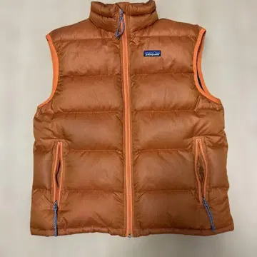patagonia 파타고니아 다운 베스트 오렌지 컬러 M