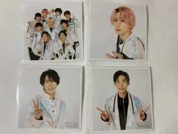 SnowMan 정사각형 사진