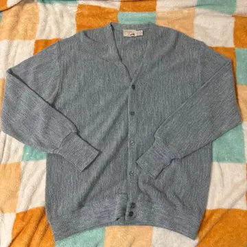 THE FOX / USA 제조 / 자수 택 / 빈티지 가디건