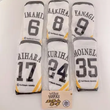 소프트뱅크 호크스 유니폼 파우치