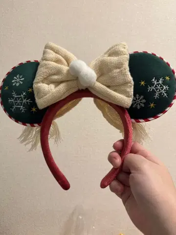 디즈니 크리스마스 2025 크리스마스 머리띠