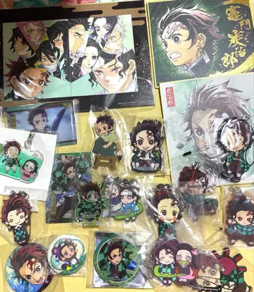 귀멸의 칼날 카마도 탄지로 굿즈 묶음 판매