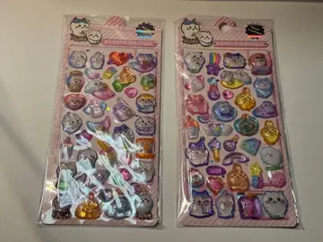 [ 미개봉 새상품 ] 모자 꽁지 드롭 씰 치이카와 워터 포함