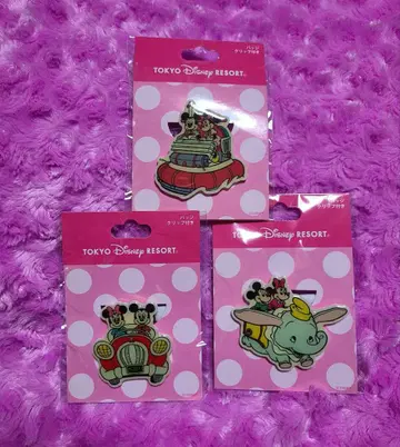 디즈니 레트로 배지