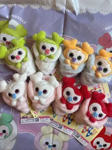 TWICE LOVELYS 싸개 마스코트 8개 세트 [ GIGO 한정판 ]