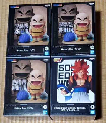 드래곤볼 History Box 크리린 초사이어인4 손오공