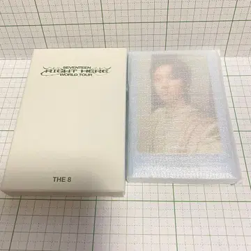 SEVENTEEN 월드 투어 아크릴 포토 카드 홀더 텐