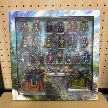 드래곤 퀘스트 III 아크릴 블록 컴플리트 세트