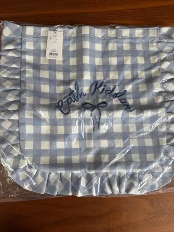 캐스키드슨 Cath Kidston 프릴 토트백 블루