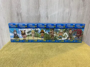 [ 미개봉 ] 원피스 월드 콜렉터블 피규어 vol.19