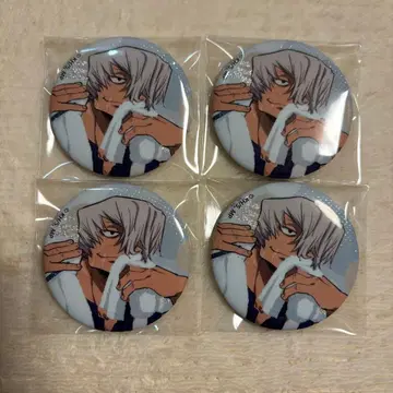 쇼지 메조 히로아카 극락탕 글리터 캔뱃지