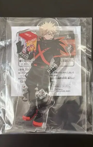 나의 히어로 아카데미아 빅 아크릴 스탠드 남코 한정판 바쿠고 카츠키