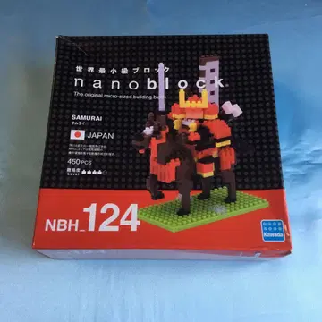 [ 새상품 ] 나노블록 NBH_124 사무라이