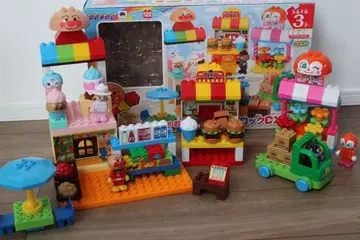 호빵맨과 모두의 가게 푸짐한 블록 DX