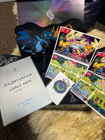 switch2 포켓몬ZA 리자몽 박스 구매 혜택