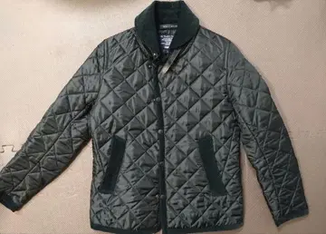 Fidelity 블랙 퀼팅 자켓 S 사이즈